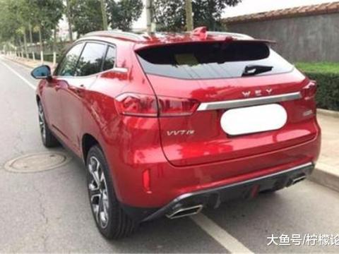 安徽一男子花20万买长城VV7, 一顿爆改后, 上街回头率爆表!