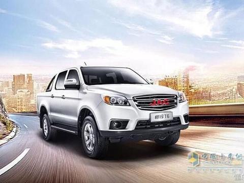 皮卡变豪车！江淮帅铃T6皮卡这是闹哪出？