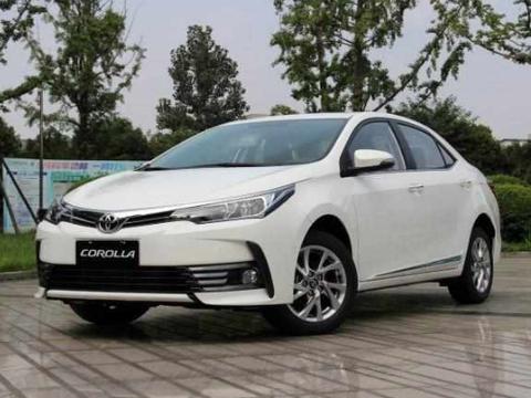 售12.28-15.28万元 新款卡罗拉正式上市