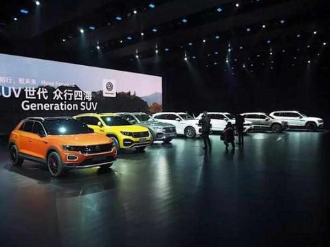 途锐又来了！大众四款SUV国内首发 高中低端全占 国产没活路了…