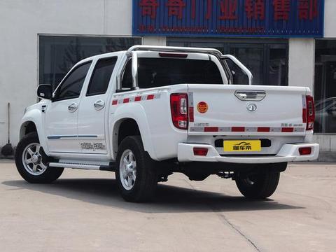 朋友8.48万提了辆风骏6 还能有这价位？