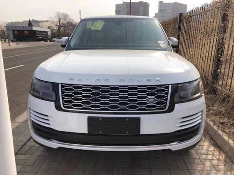 路虎揽胜行政创世加长奢华舒适享受