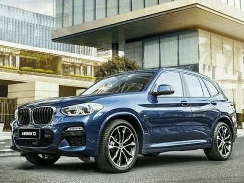 新款宝马X3即将登场, 40W起步, 将超越Q5和GLC