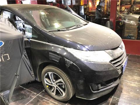 济南孚卡悦听本田奥德赛改装丹拿372，诠释音乐的魅力