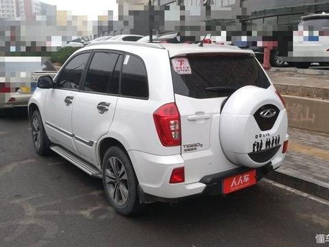 奇瑞-瑞虎3手动智尚运动版，外形绝对是经典，越野范十足！