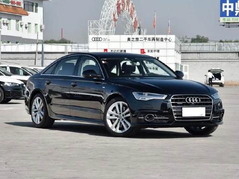 有了它还买什么奥迪A6L，2.0T配真皮座椅 12气囊，27万不到！