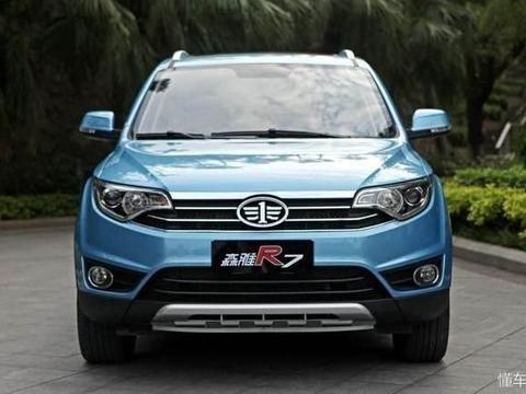 一汽森雅全新SUV，全景天窗+日间行车灯，比丰田普拉多厚道！