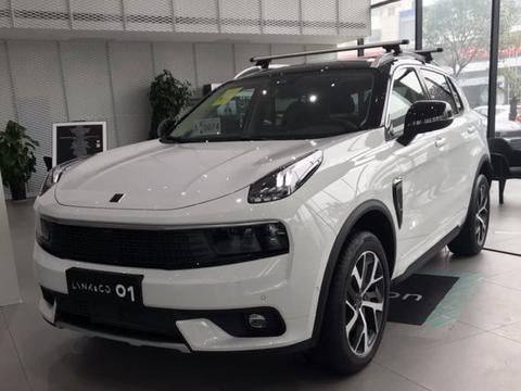 19.5万全款提领克01，放在路虎星脉旁边毫不逊色，车主很是自豪