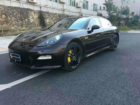 13款帕拉梅拉4.8S只要35万搞定，夜店泡妞一泡一准