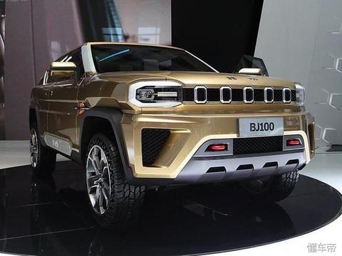 又一款国产重磅硬汉级SUV来袭
