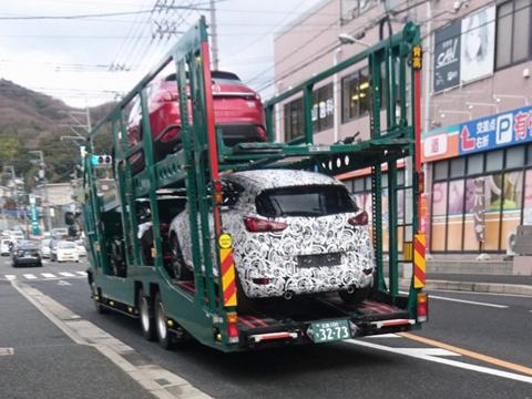 日本当地惊爆新Mazda CX-3谍照 内饰又变了？
