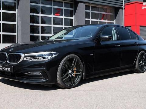 G-Power改装新的宝马5系