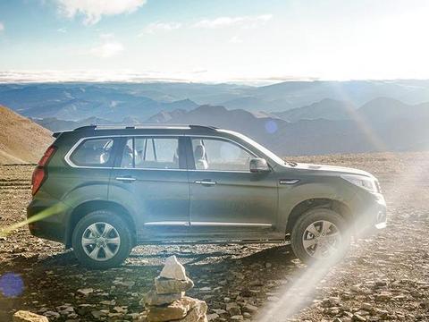 别大惊小怪  以后在边防线上会经常看到哈弗H9军车