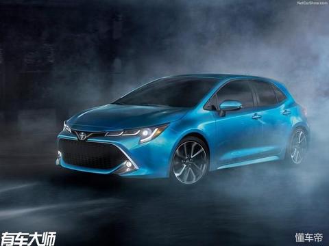 “家轿之王”全新一代丰田卡罗拉！