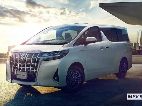 开三年的MPV居然还能当新车卖，埃尔法为何有这么高的保值率？