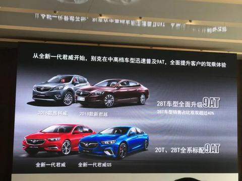 先试再买不吃亏 车镜亲测别克9速Hydra-Matic