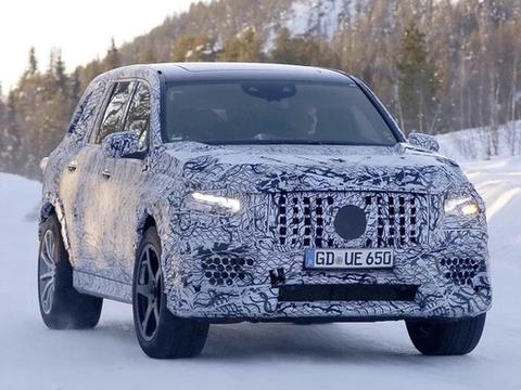 宾利添越有对手了！迈巴赫GLS概念车将于北京车展亮相