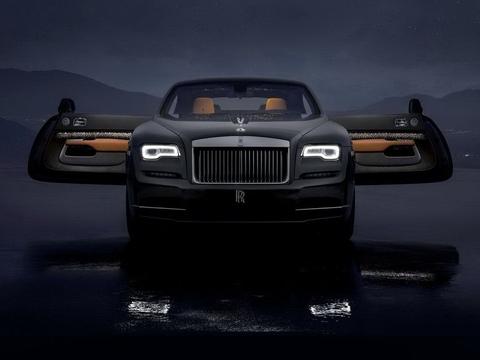 劳斯莱斯最豪轿跑再升级，配流星车顶，这气势宾利欧陆真没法比！