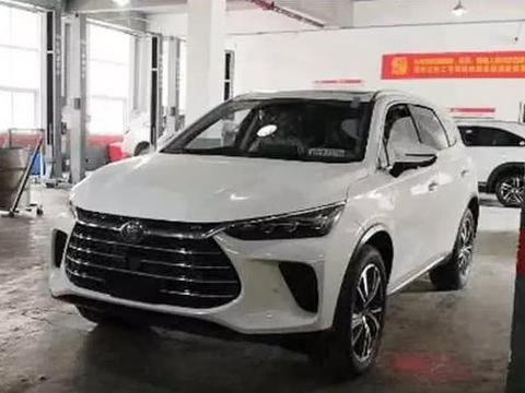 全国首台比亚迪唐二代终于到店，外观霸气配置表遭曝光