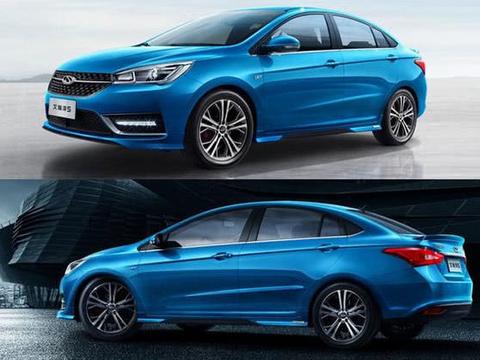 奇瑞艾瑞泽5全新车型即将上市，7.09万元起售或将成为“爆款”