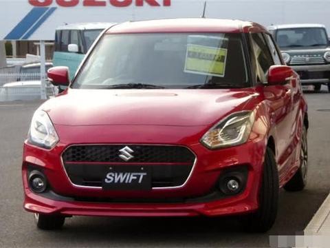 全新铃木雨燕确定国产，操控和颜值都比飞度好太多，或7万起售！