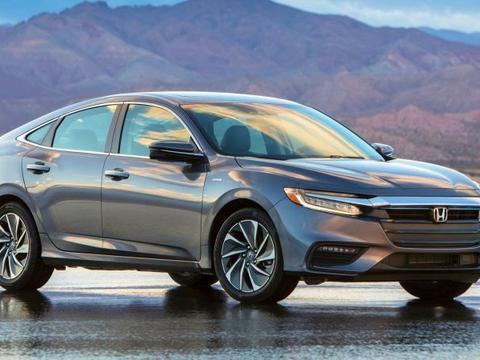 本田Insight全新大改款量产发表，定位高于思域的高级轿跑
