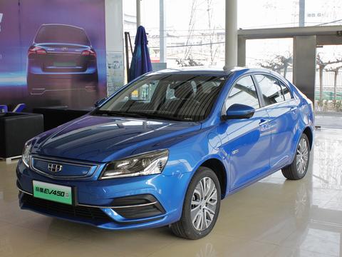 携新外观启程 吉利帝豪EV450今晚上市