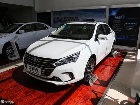 新款秦明日上市 续航达480km