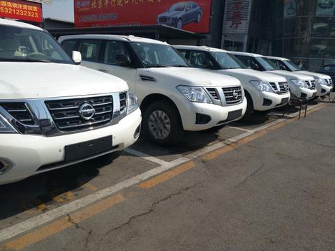 2018K尼桑途乐4.0报价 征服沙漠你是独一无二的选择