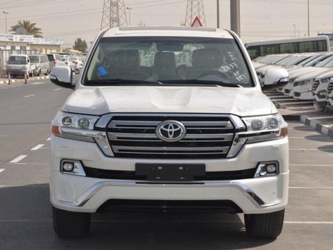 沙漠之王，18款丰田兰德酷路泽4000GXR八气真皮无限越野