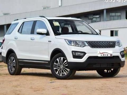 长安又新增两款车,外观大气沉稳,1.6L ESP还配7座