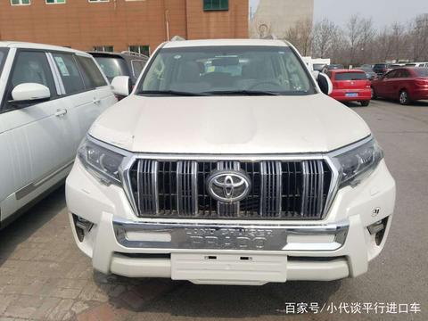 传说中的18款丰田霸道2700顶配到底什么样, 一探究竟