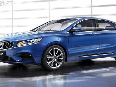 吉利科技智混新旗舰K车型定名“博瑞GE”