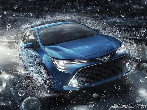 全新卡罗拉将发布，这还是丰田吗？！