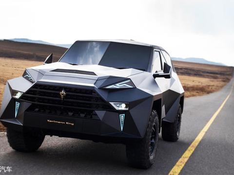 奢华与昂贵并不是身份的象征 防弹才是！