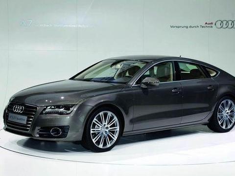 50万！奥迪A7改RS7，外形劲爆回头率爆棚！