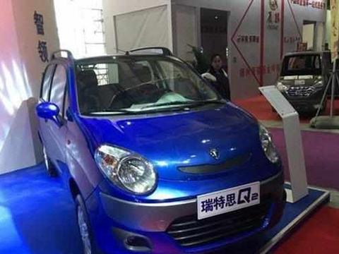 奇瑞又生了个儿子！综合续航550公里，市场指导价3.18万元起