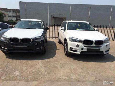 18款宝马X5最新市场价已做调整