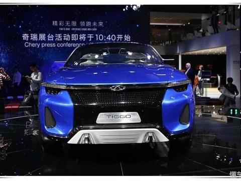 奇瑞这次膨胀了！全新轿跑SUV比宝马X6还帅气
