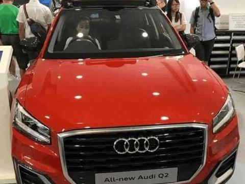 奥迪Q2到店实拍, 颜值不输宝马, 16万起你还买领克01吗?