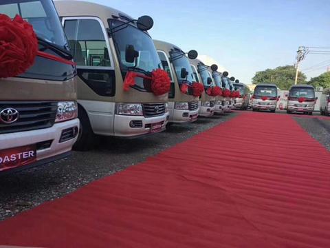 一汽丰田考斯特10座价格丰田考斯特现车