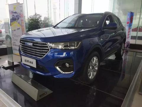 哈弗H6有点贵？10万预算看这台！空间也挺大！