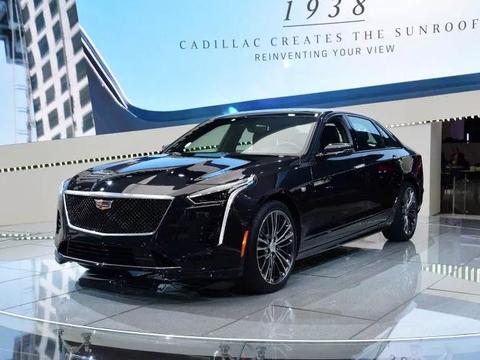 最凶猛的美系性能车，动力性能碾压宝马M5，引进国内卖40万必火