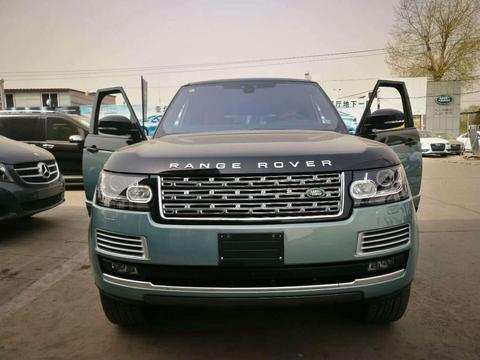 2018款路虎皇家一号全球限量版地中海双色欣赏