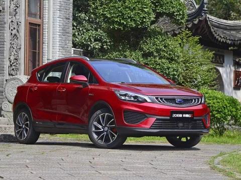 还没买轿车就对了，这五款SUV气场不输汉兰达，关键才卖7万起！