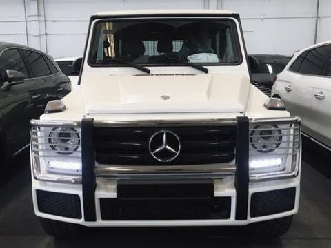 2018款奔驰G500中东版霸气登陆，配置动力和性能如何?