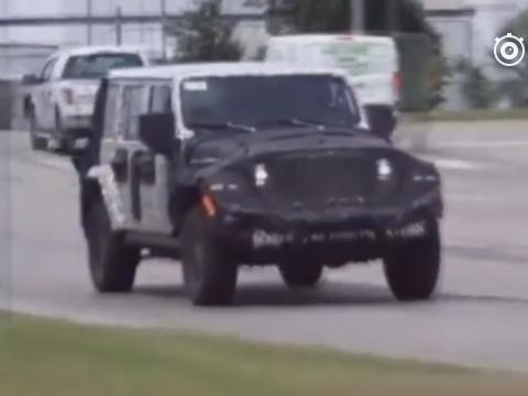 全新牧马人国内亮相，外观超霸气几乎是所有男人的梦想