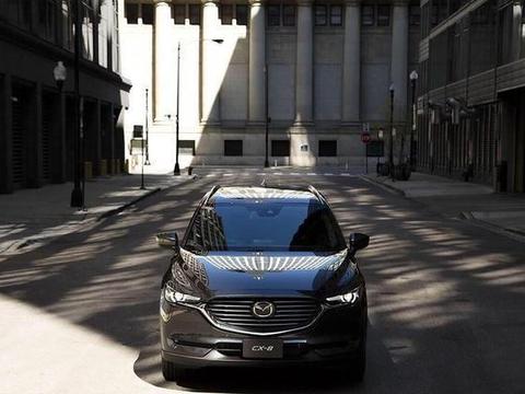 最美7座SUV! 马自达CX-8年内投产月底首发! 汉兰达慌了