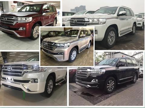 18款兰德酷路泽4000中东版动力强劲越野欲十足真正男人的座驾