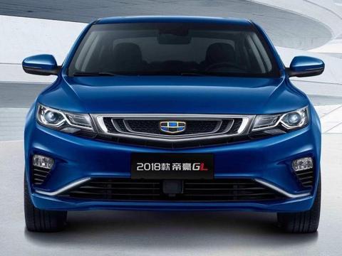 搭媲美大众引擎的自主1.4T,换装一体式LED大灯，新款帝豪GL发布